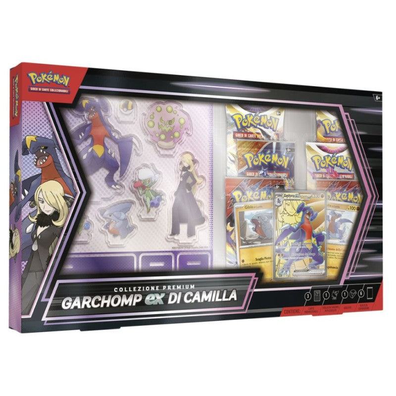 Pokémon GCC Collezione Premium Garchomp ex Di Camilla (IT)