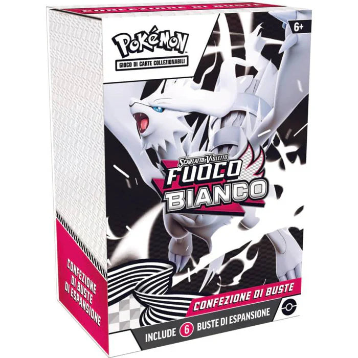 Pokemon Scarlatto & Violetto: Fuoco Bianco Bundle 6 Buste