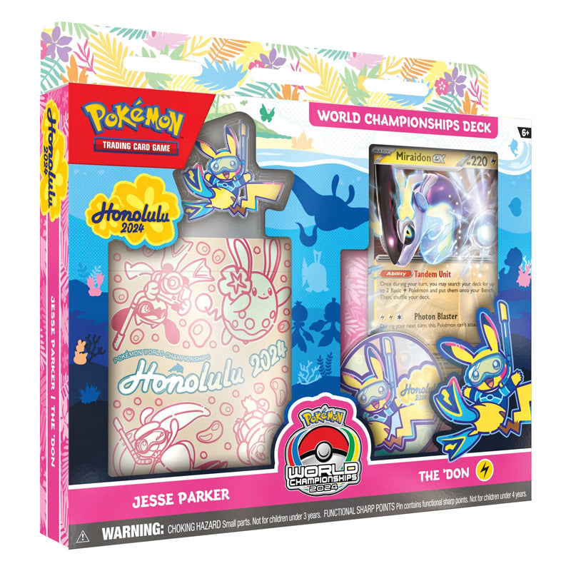 Mazzo Honolulu 2024 (Mazzo dei Campioni Mondiali)