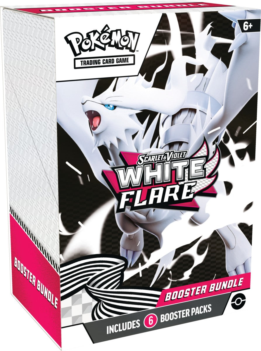 Scarlet & Violet: White Flare - Bundle 6 Buste (ENG)