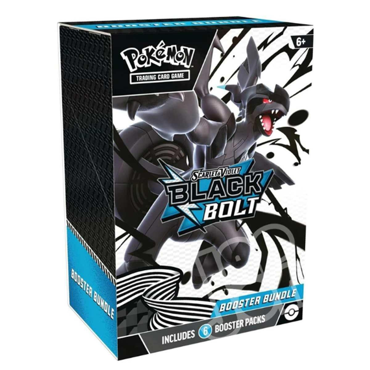 Bundle Black Bolt Luce Nera Confezione da 6 Buste Pokemon Inglese