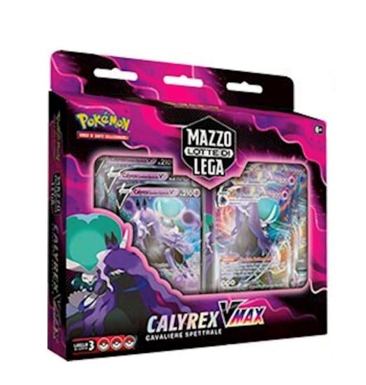 Pokémon TCG - Calyrex VMAX
