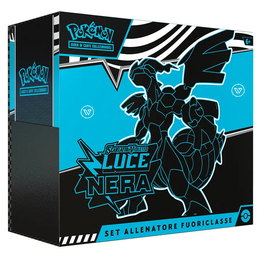 Set Allenatore Fuoriclasse Pokemon - Luce Nera ITA