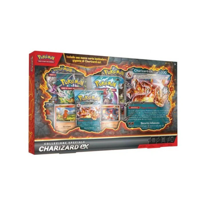 Collezione Speciale Charizard-ex IT