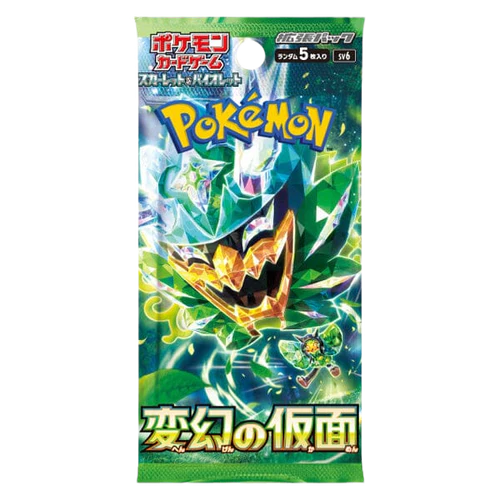 Mask of Change sv6 - Bustina da 5 Carte (JAP)