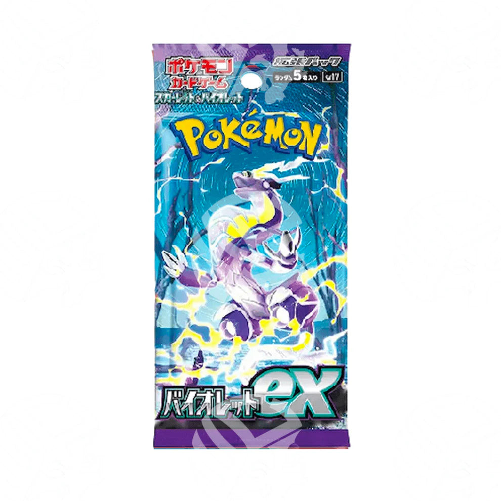 Pokemon TGC Raging Purple Ex Single Booster – JAP