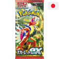 Pokemon TGC Scarlet Ex Booster single – JAP