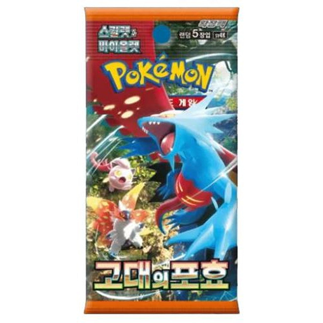 Pokemon Ancient Roar Korean Booster Pack