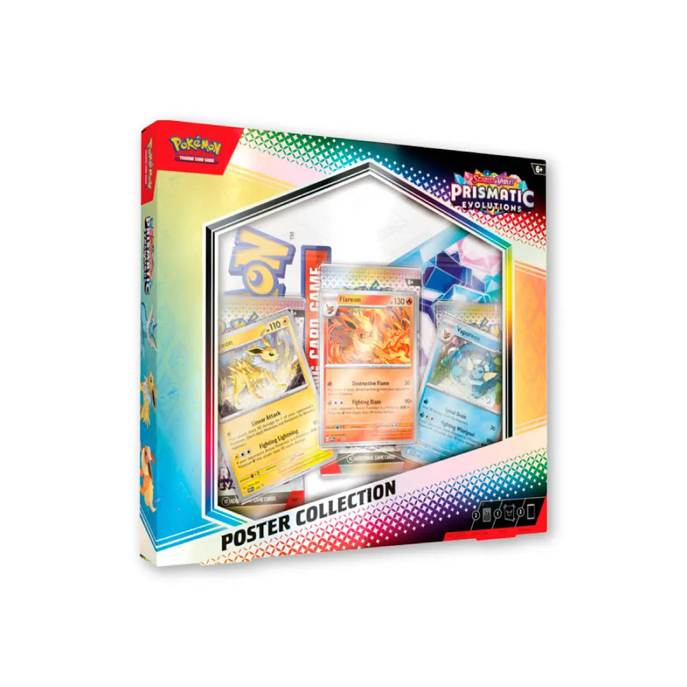 Pokémon GCC Scarlatto e Violetto Evoluzioni Prismatiche Collezione Con Poster (IT)