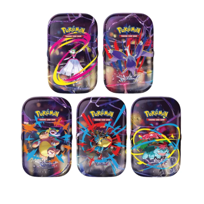 Mini Tin MegaEroi / MegaEvoluzione – Prodotto Assortito – 1 tin casuale –